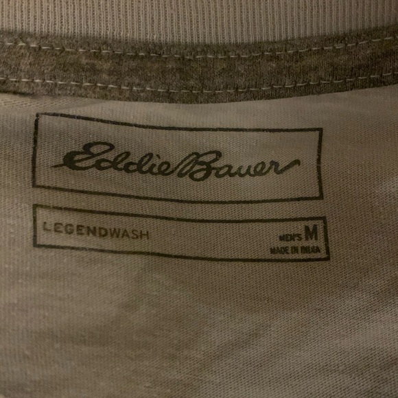 Eddie Bauer patriotic shirt - Picture 5 of 6